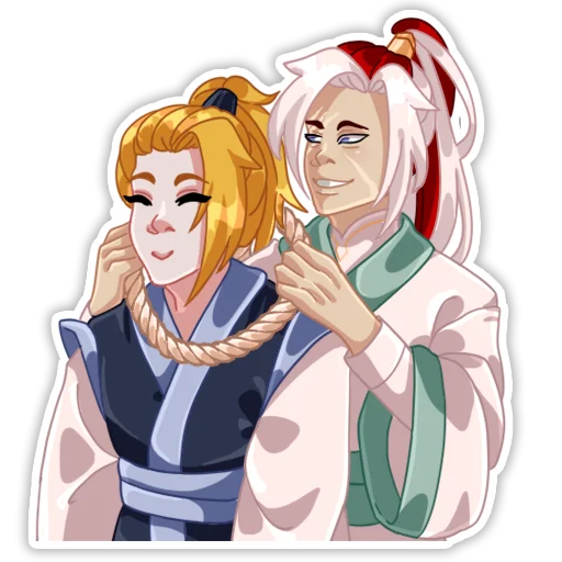 Sticker The_Celestials_Mirinda - 1