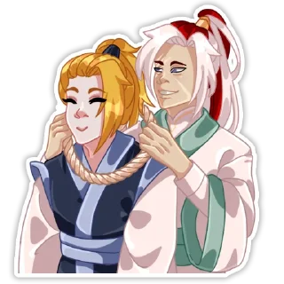 Sticker Небожители - 10