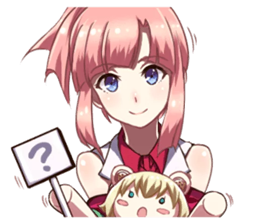 Sticker The Scientist Girl and Friends - 10