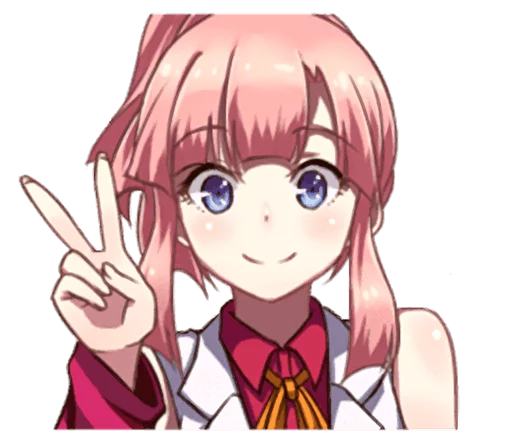 Sticker The Scientist Girl and Friends - 7