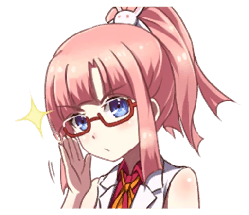 Sticker The Scientist Girl and Friends - 4