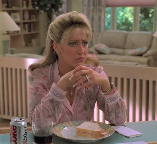 person human face tableware