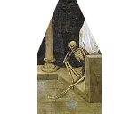 Стикер Триумф смерти - 2