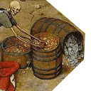 Стикер Триумф смерти - 0