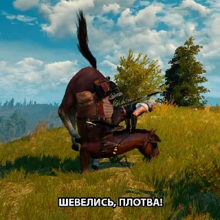 Sticker The Witcher 3 - 1