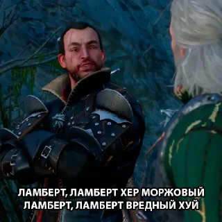 Sticker The Witcher 3 - 2