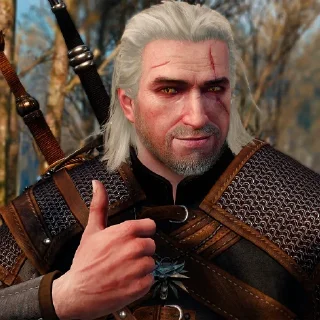 Sticker The Witcher 3 - 3