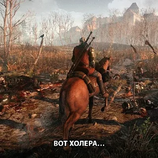 Sticker The Witcher 3 - 9