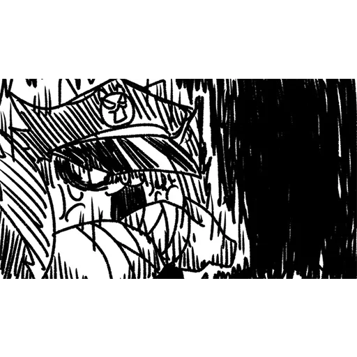 black and white drawing sketch