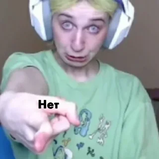 Sticker Набор абобуса😎☝️☝️☝️ - 5