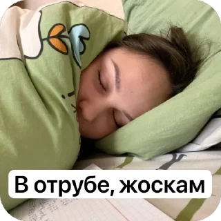 Sticker Душнилки - 10