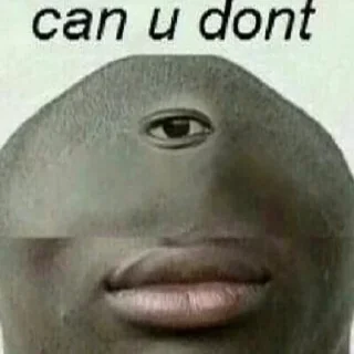 Sticker The meme dream - 9