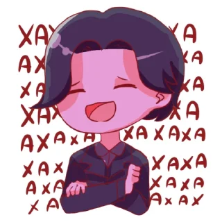 Sticker Бесята - 0