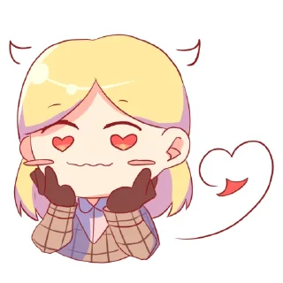 Sticker Бесята - 3