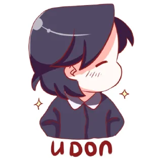 Sticker Бесята - 8