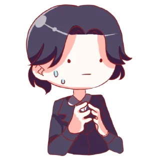 Sticker Бесята - 10