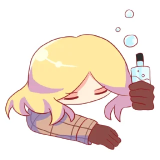 Sticker Бесята - 2