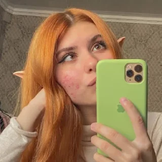 Стикер Лизочка ❤️ by @Zlata_6659 - 8