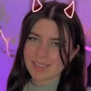 Стикер Лизочка ❤️ by @Zlata_6659 - 1