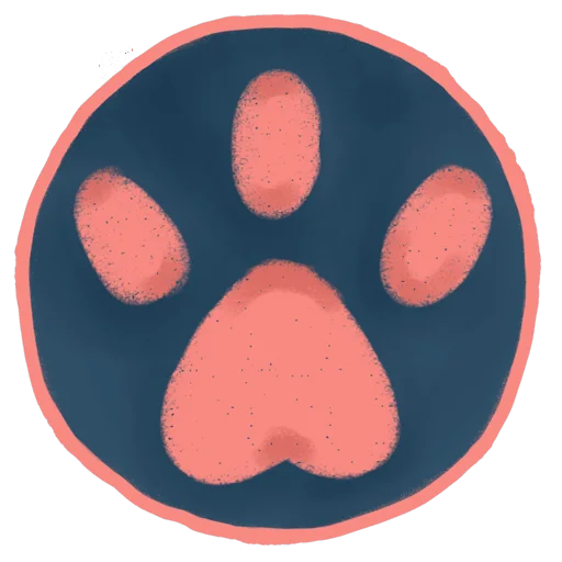 Sticker The cat named Mouse - 9