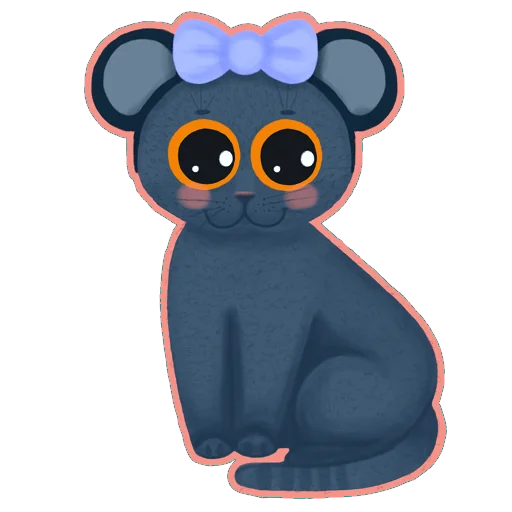 The cat named Mouse - 