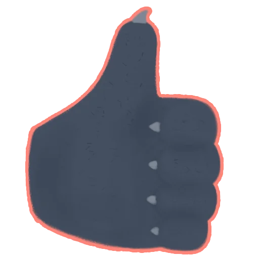 Sticker The cat named Mouse - 1