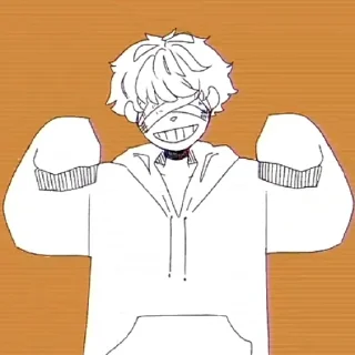 Sticker The chattering lack of common sense 🧡 - 5