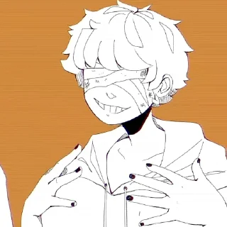 Sticker The chattering lack of common sense 🧡 - 0