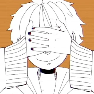 Sticker The chattering lack of common sense 🧡 - 11