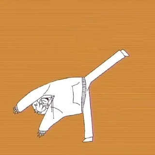 Sticker The chattering lack of common sense 🧡 - 1