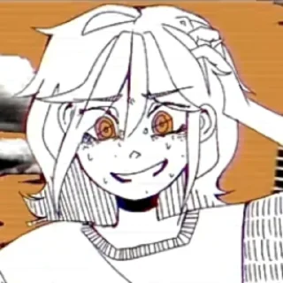 Sticker The chattering lack of common sense 🧡 - 4