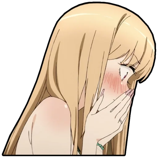 Sticker The dress-up doll that fell in love @animestkrs - 10