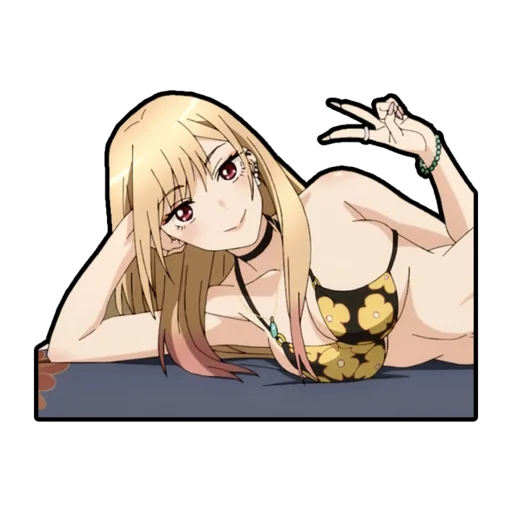 Sticker The dress-up doll that fell in love @animestkrs - 8