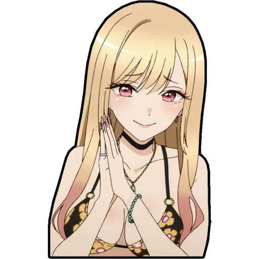 Sticker The dress-up doll that fell in love @animestkrs - 7