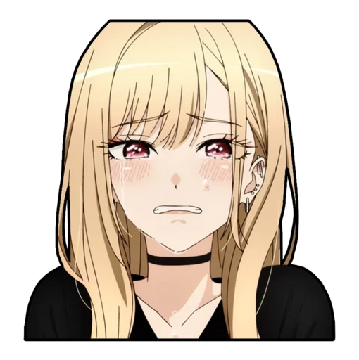 Sticker The dress-up doll that fell in love @animestkrs - 6