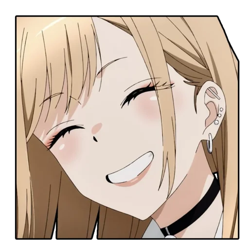 Sticker The dress-up doll that fell in love @animestkrs - 5