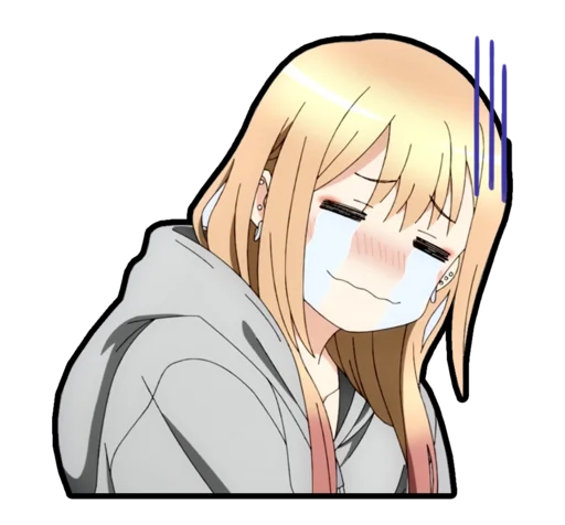 Sticker The dress-up doll that fell in love @animestkrs - 4