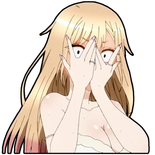 Sticker The dress-up doll that fell in love @animestkrs - 1