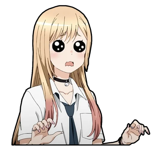 Sticker The dress-up doll that fell in love @animestkrs - 0