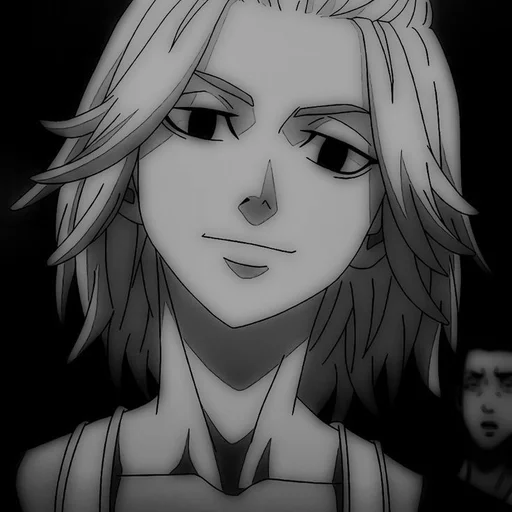 anime human face cartoon