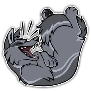 Стикер Grin - 5