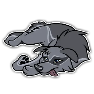 Стикер Grin - 4