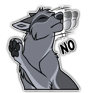 Стикер Grin - 1