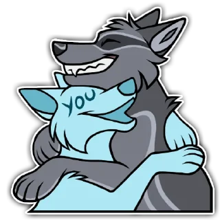 Стикер Grin - 2