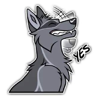 Стикер Grin - 3