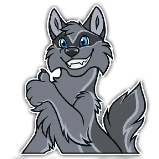 Стикер Grin - 7