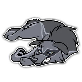 Стикер Grin - 11