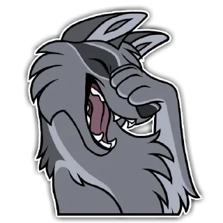 Стикер Grin - 6