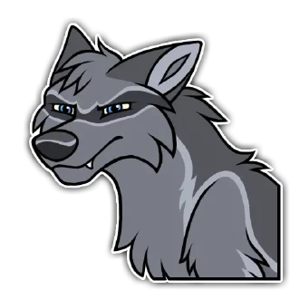 Стикер Grin - 9