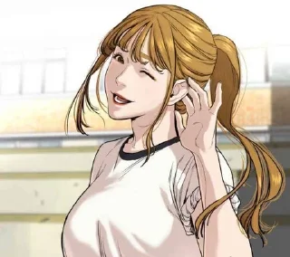 аниме мультфильм человеческое лицо